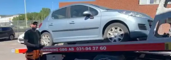 Skrota bilen i Säve genom Bilbärgning Göteborg