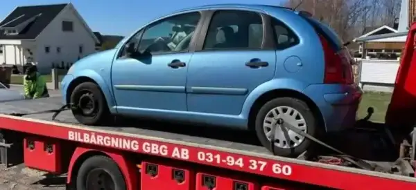 Skrota bilen i Sävedalen genom Bilbärgning Göteborg