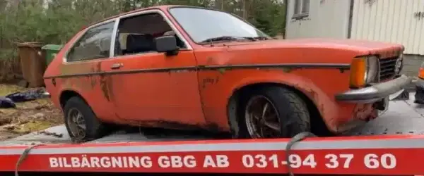 Skrota bilen i Sjövik genom Bilbärgning Göteborg
