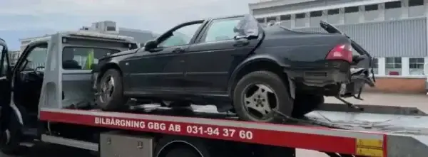 Skrota bilen i Stenungsund helt gratis