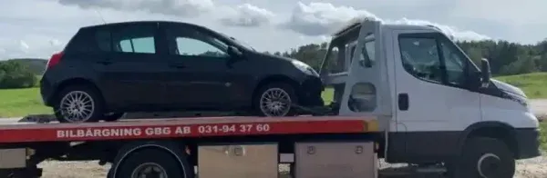 Skrota bilen Svanesund genom Bilbärgning Göteborg