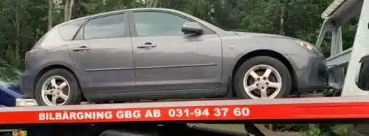 Vi hjälper er att skrota bilen i Tagene
