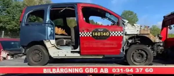 Vi hjälper er att skrota bilen på Tjörn
