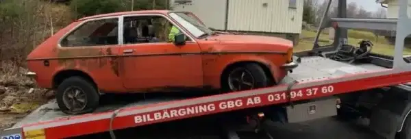 Skrota bilen i Trollhättan helt gratis