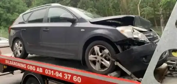 Vi hjälper er att skrota bilen i Uddevalla