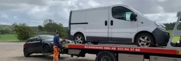 Skrota bilen i Varekil genom Bilbärgning Göteborg