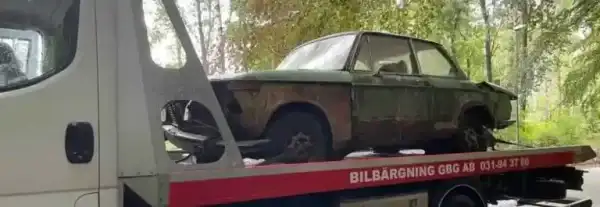 Vi hjälper dig att skrota bilen i Hisings-Backa