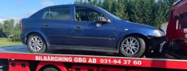 Skrotbilar hämtas gratis i Kållered