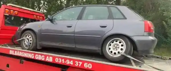 Skrotbilar köpes i Angered för bilåtervinning