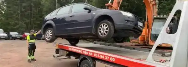 Skrotpremie när du skrota bilen i Angered