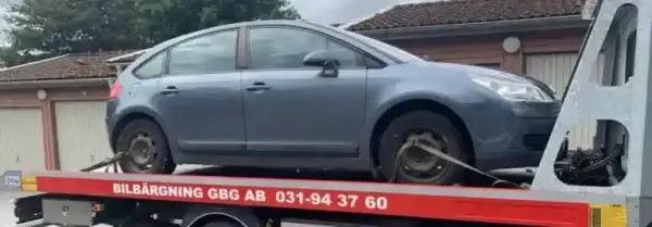 Skrotpremie när du skrota bilen i Kållered