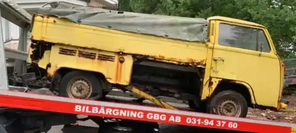 Skrotpremie när du skrota bilen i Kungsbacka