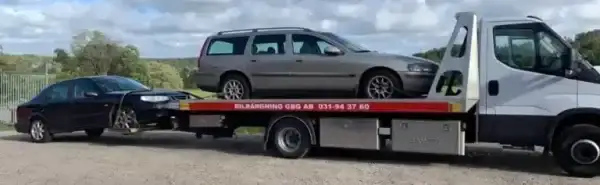 Skrotpremie när du skrota bilen i Lerum