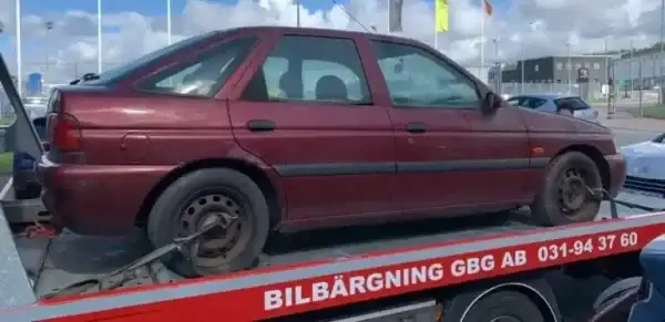 Skrotpremie när du skrota bilen i Lilla Edet