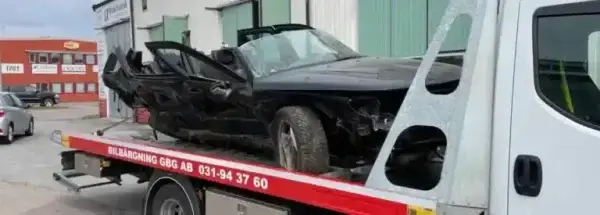 Skrotpremie när du skrota bilen i Mölndal