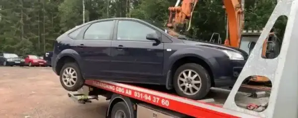 Skrotpremie när du skrota bilen Orust