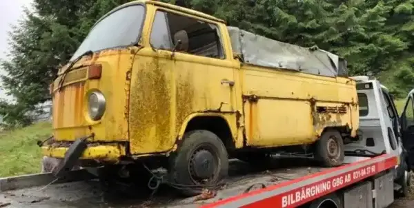 Skrotpremie när du skrota bilen i Partille
