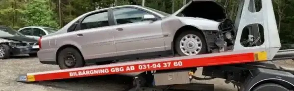 Skrotpremie när du skrota bilen i Uddevalla