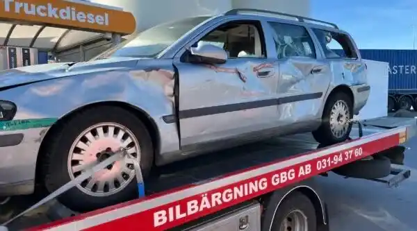 Hur får jag bilen till skroten?