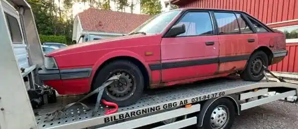 Vem köper en defekt bil?