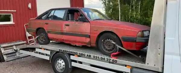 Finns det någon som köper gamla bilar?