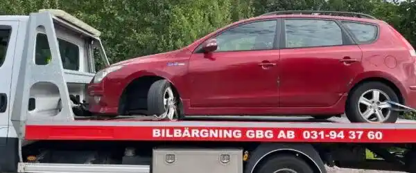 Hur mycket pengar får man för en skrotad bil?