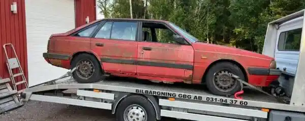 Ska man skrota bilen Göteborg