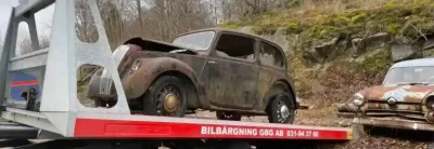 Vad gäller vid skrotning av bil