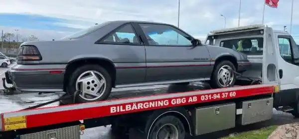 Vad gör man med en bil som har trasig motor?