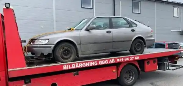 Skrota bilen pris