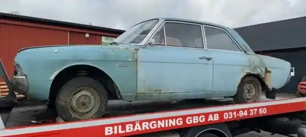 Vem ansvarar för att hämta din gamla bil?