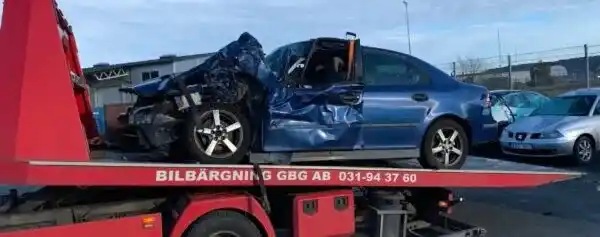 Kan man skrota en utländsk bil?