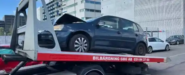Vad kostar det att bärga en bil till skroten?