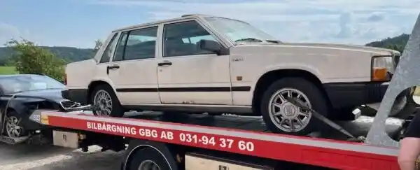 Vilka papper behövs vid skrotning?