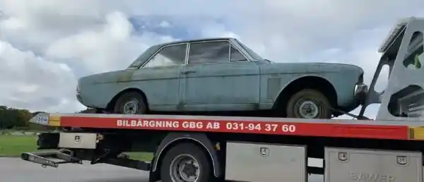 Sälja bil med defekt motor