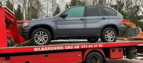 Sälja bil med trasig koppling