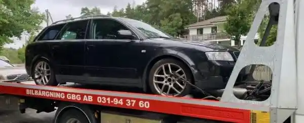 Sälja bil med trasig topplockspackning