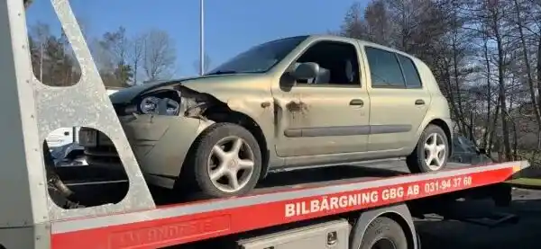 Kan man skrota en norsk bil i Sverige?