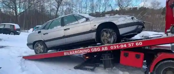 Vad får jag om jag skrotar min bil?