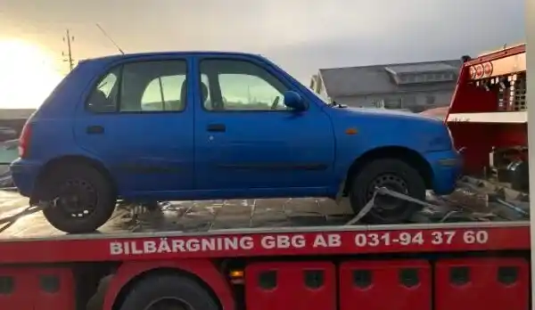 Bilskrotning och hållbar utveckling