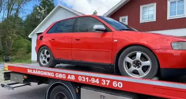Sälja defekt bil i Angered