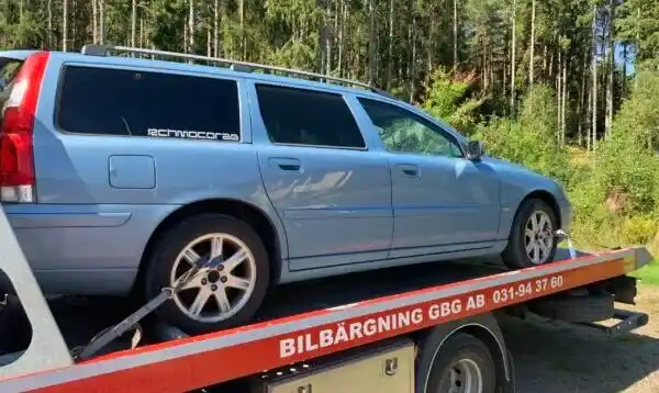 Sälja trasig bil i Kållered
