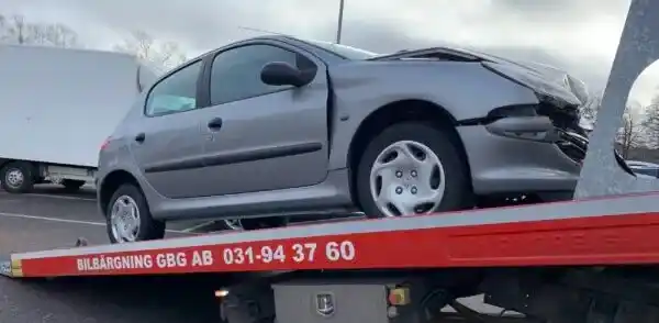 Sälja defekt bil i Partille