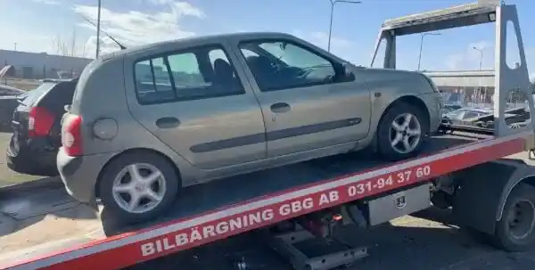 Defekt bil? Skrota eller sälja reservdelar?