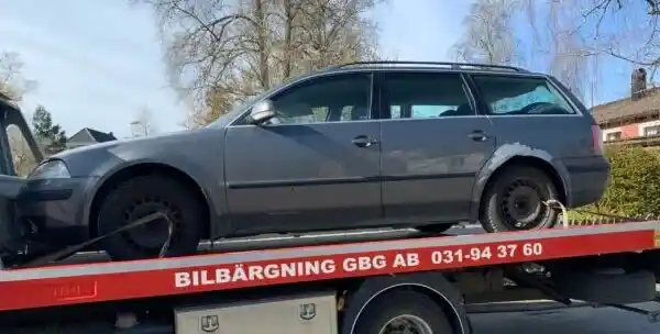 din trasiga bil kan bygga framtiden