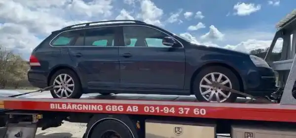 Vad händer om man inte skrotar bilen korrekt?