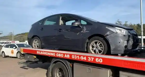 När bilen blir råvara istället för avfall