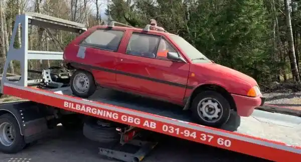 Skrota bil och få pengar direkt på kontot