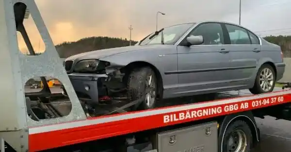 Skrota bilen och få intyg från skroten