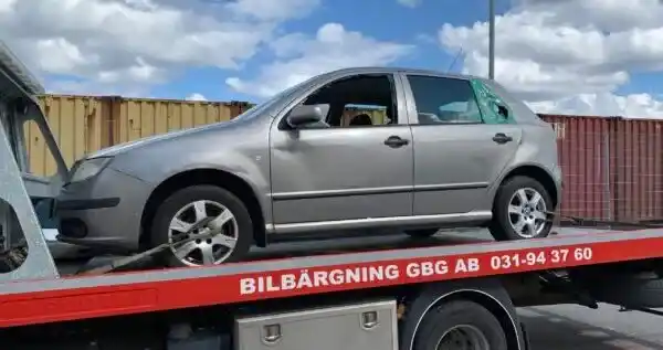 Skrota bilen med full ersättning